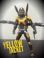 Yellow Jacket - Marvel Cinematic (Marvel Legends) Custom Action Figure