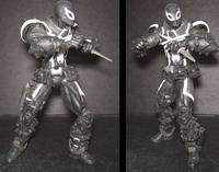 Agent Venom (Marvel Legends) Custom Action Figure