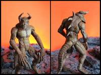 Fallout Deathclaw (Fallout) Custom Action Figure