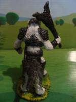 Son of Pale Orc on Warg Miniature (Hobbit) Custom Miniature / Figurine