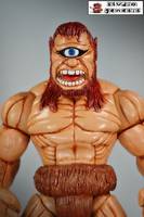 Cyclops Where Monsters Dwell (Marvel Universe) Custom Action Figure