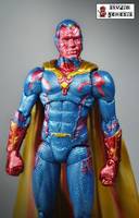 Vision Age of Ultron Avengers 2 Movie (Marvel Legends) Custom Action Figure