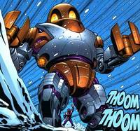 War-Walker Omega (Marvel Universe) Custom Action Figure