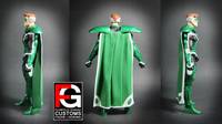 DCUC Parallax Hal Jordan (DC Universe) Custom Action Figure
