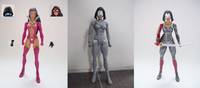 Katana (DC Universe) Custom Action Figure