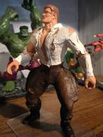 Doc Savage (Pulp Fiction) Custom Action Figure