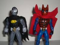 Spider-Bat Vs Bat-Spider (Amalgam) Custom Action Figure