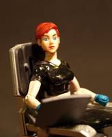 Oracle (DC Superheroes) Custom Action Figure