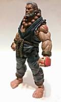 Master Sheng Long (Street Fighter Universe) (Street Fighter) Custom Action Figure