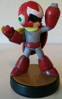 Proto Man Amiibo (Super Smash Bros.) Custom Miniature / Figurine