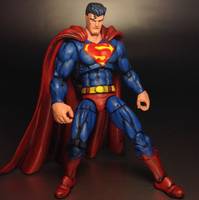 Superman (Worlds Finest) (DC Infinite Heroes) Custom Action Figure