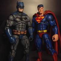 Superman (Worlds Finest) (DC Infinite Heroes) Custom Action Figure