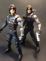 Winter Soldier 2.0 (Marvel Legends) Custom Action Figure