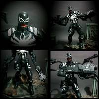 Agent Venom Madnes (Marvel) Custom Action Figure