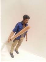 Walking Dead Morales (Walking Dead) Custom Action Figure