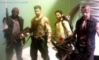 John Patrick (Custom Savior) (Walking Dead) Custom Action Figure