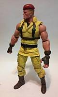 Rolento- Street Fighter Alpha 2 (Street Fighter) Custom Action Figure