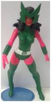 Green Lantern Boodikka (Super Powers) Custom Action Figure