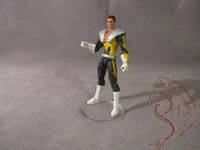 Living Lightning (Marvel Universe) Custom Action Figure