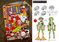 Ninja Frog Man (Independent Comics) Custom Action Figure