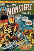 Where Monstes Dwell the Insect-Man (Marvel Universe) Custom Action Figure