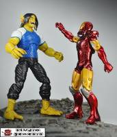 Teen Abomination (Marvel Legends) Custom Action Figure
