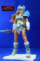 Ice Armor She-Ra (Masters of the Universe) Custom Action Figure