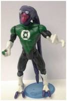 Green Lantern G'hu (Super Powers) Custom Action Figure