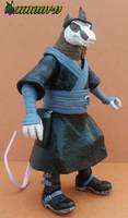 Nick Furry: Rodent of Shield (Teenage Mutant Ninja Turtles) Custom Action Figure