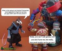 Nick Furry: Rodent of Shield (Teenage Mutant Ninja Turtles) Custom Action Figure