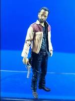 Walking Dead | Rick Grimes (Walking Dead) Custom Action Figure