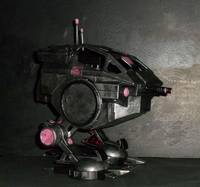General Krang 'S Walker (Teenage Mutant Ninja Turtles) Custom Action Figure