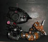 General Krang 'S Walker (Teenage Mutant Ninja Turtles) Custom Action Figure