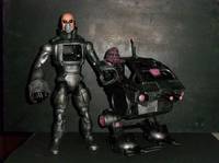 General Krang 'S Walker (Teenage Mutant Ninja Turtles) Custom Action Figure