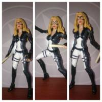 Mockingbird (Marvel Legends) Custom Action Figure