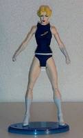 LIGHT LASS Ayla Ranzz Legion of Super-Heroes (DC Universe) Custom Action Figure