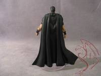 Blackest Night Superman (DC Infinite Heroes) Custom Action Figure