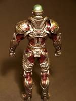 Brainiac (DC Universe) Custom Action Figure