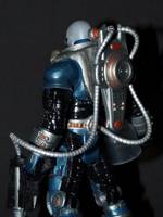 Mr. Freeze (DC Universe) Custom Action Figure