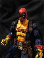 X-Men Deadpool (Marvel Legends) Custom Action Figure