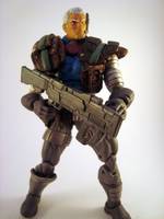 Cable Liefeld X-Force (Marvel Legends) Custom Action Figure
