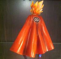 Supersaiyan of Steel (Dragonball Z) Custom Action Figure