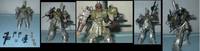 Boba Fett (Gundam) Custom Action Figure