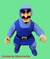 Duke Igthorn (Gummi Bears) Custom Action Figure