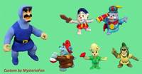 Duke Igthorn (Gummi Bears) Custom Action Figure