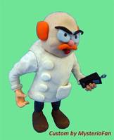 Professor Nimnul (Rescue Rangers) Custom Action Figure