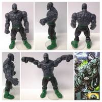 Green Lantern Hannu (Super Powers) Custom Action Figure