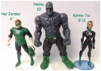 Green Lantern Hannu (Super Powers) Custom Action Figure
