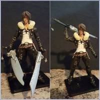 Squall Leonhart (Kingdom Hearts) Custom Action Figure