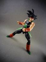 S.H Figuarts Bardock (Dragonball Z) Custom Action Figure